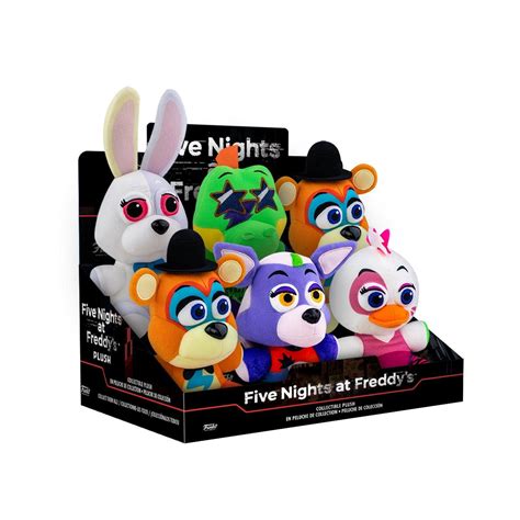 Five Nights At Freddys Security Breach Plush Styles May Vary Gamestop