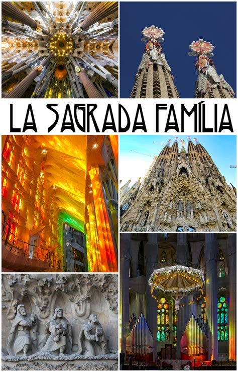 La Sagrada Família A True Masterpiece La Sagrada Familia Sagrada