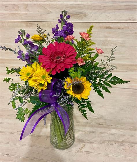 just because bouquet blossom town florist floral delivery 56283