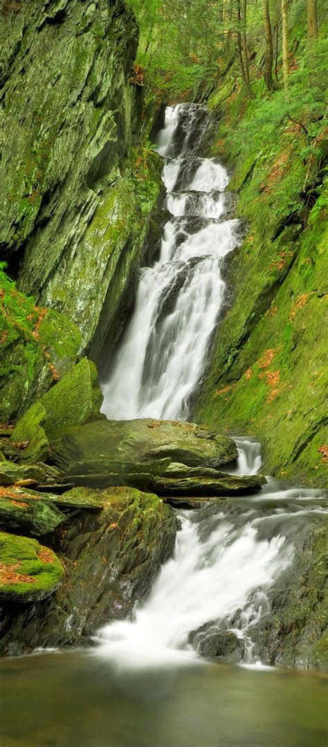Tannery Brook Falls Savoy State Forest Ma Patrick Zephyr Photography