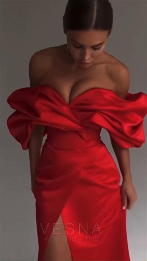 Amazing Red Dress Pinterest Red Prom Dress Evening Dresses Prom