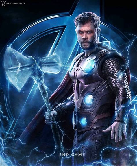 Avengers Endgame Thor Odinson Is Still Worthy As If We Didnt