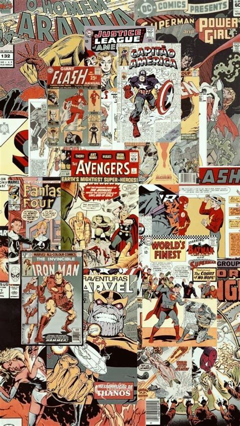 Comic Book Aesthetic Wallpapers Top Free Comic Book Aesthetic