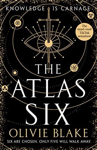 The Atlas Six A Superb Double Signed Uk First Edition And First