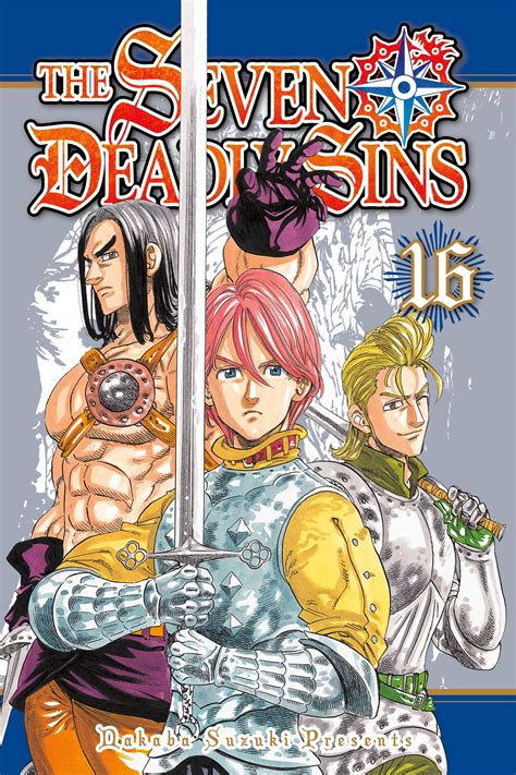 The Seven Deadly Sins 16 By Nakaba Suzuki Penguin Books New Zealand