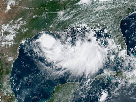 Tropical Storm Barry Forms In Gulf Of Mexico And Threatens To Hit Us