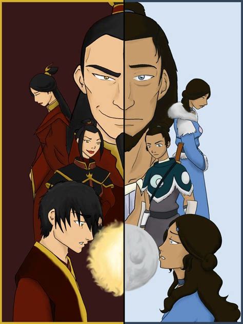 You Know You Dont Realize How Similar Zuko And Katara Are Until You
