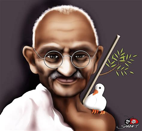 Mahatma Gandhi Toons Mag