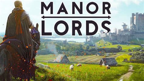 You Can Play Manor Lords Right Now Demo Gameplay Youtube