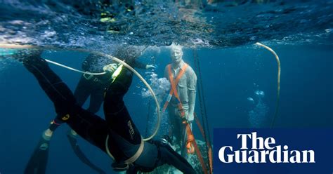 Europes First Underwater Sculpture Museum In Pictures Art And