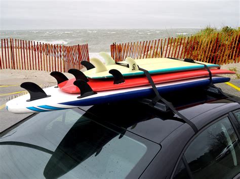 Sup And Surfboard Car Rack Removable And Universal