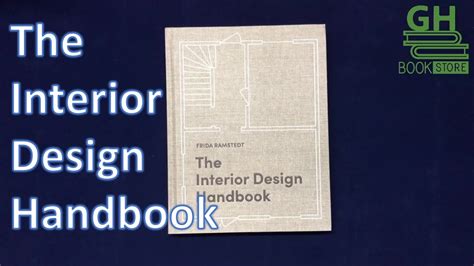 The Interior Design Handbook Book Gh Bookstore Youtube