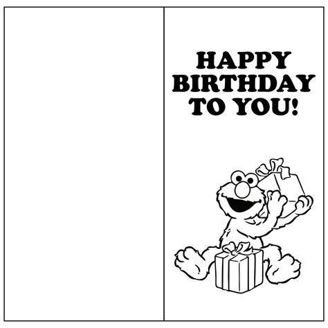 Foldable Free Printable Birthday Card Printable Templates