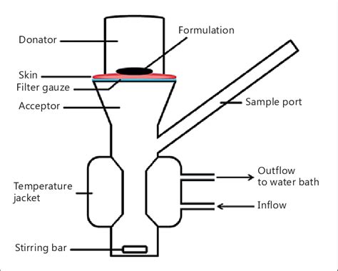 Franz Diffusion Cell Download Scientific Diagram