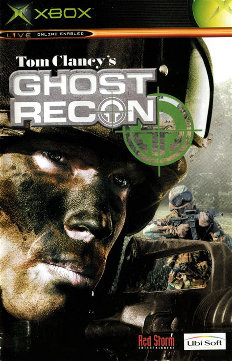 Tom Clancys Ghost Recon 2002 Xbox Box Cover Art Mobygames