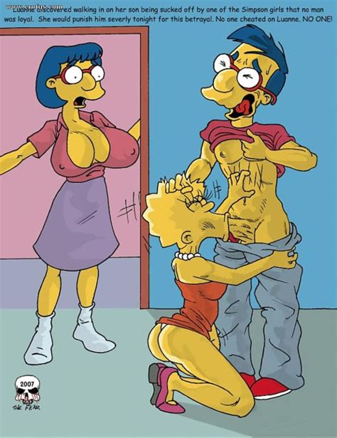 Page 35 Theme Collections The Simpsons Marges Milf Class Erofus