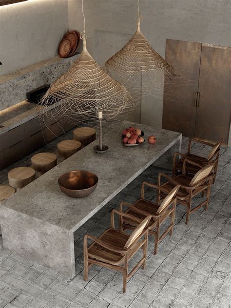 Intense Boho Industrial Interiors In 2021 Home In Forest Industrial