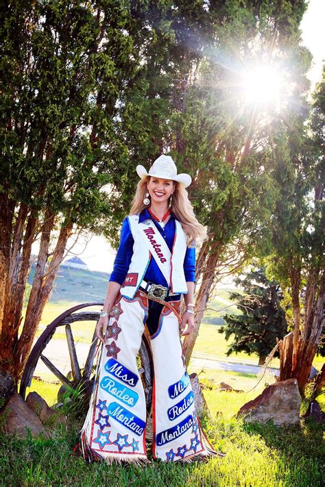 Stunning Miss Rodeo Montana 2017