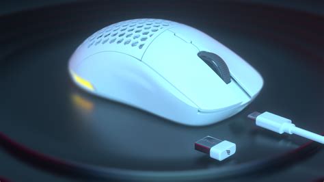 Mouse Gamer Fallen Pantera Pro Wireless Preto