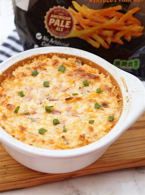 Hot Loaded Baked Potato Dip Recipe The Perfect Game Day Dip