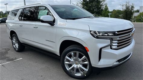 2023 Chevrolet Suburban High Country Pov Test Drive And Review Youtube