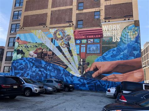 Murals Of Philly Color The City His Eye