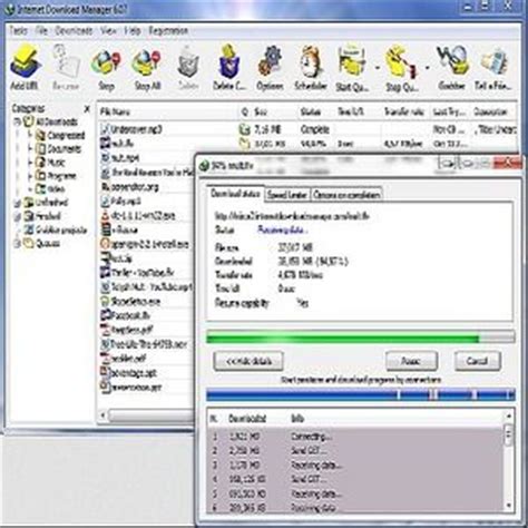 Internet download manager (idm) is a tool to increase download speeds by up to 5 times, resume the tool has a smart download logic accelerator that features intelligent dynamic file segmentation. IDM Internet Download Manager - IDMan