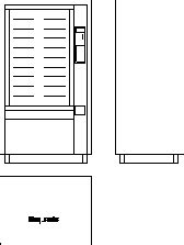 Dwg sewing machine cad block. Snack Vending Machine 2D DWG Block for AutoCAD • Designs CAD