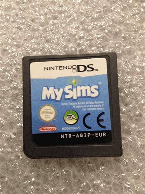 Mysims Nintendo Ds Video Games Amazonca