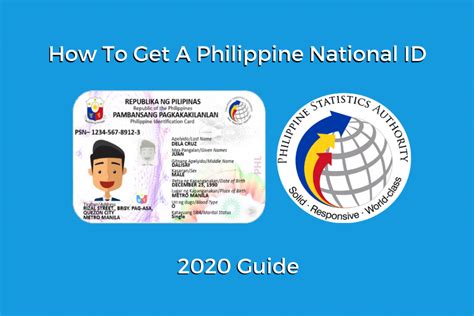 How To Get Your National Id In The Philippines 2021 Guide