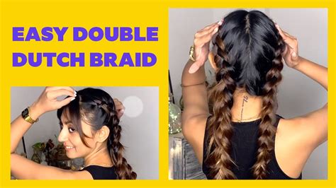 how to dutch braid bangs