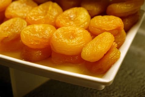 Glazed Apricots Jamie Geller