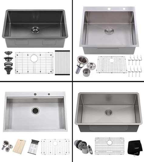 14 Best Kitchen Sinks In 2023 Buyers Guide And Reviews