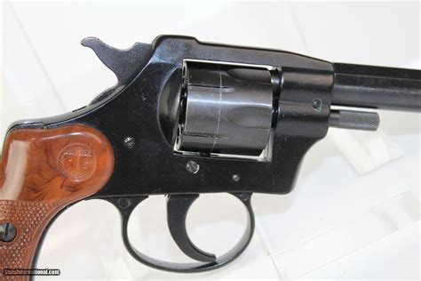 Scarce Excellent Rohm Gmbh Rg23 22 Lr Revolver