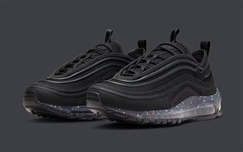 Official Images Nike Air Max 97 Terrascape Triple Black House Of Heat