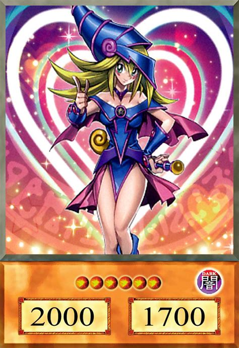 Dark Magician Girl Anime 2016 By Alanmac95 On Deviantart