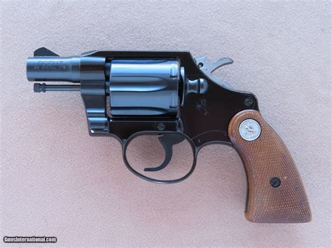 1968 Vintage 1st Issue Colt Lightweight Agent 38 Special Revolver Sold