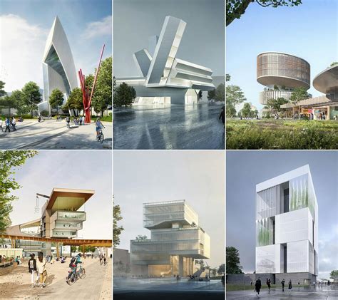 Dsr Holl Libeskind Unstudio And Other Shortlisted Teams Unveil