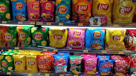 All 7 Eleven Chips Of 7 Eleven Thailand 2023 4k All 7 11 Chips Of