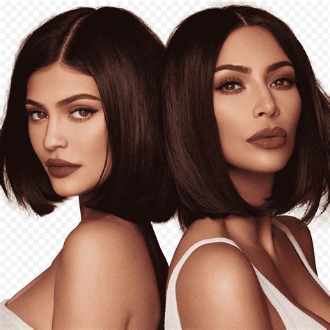 Kylie Jenner And Kim Kardashian Png Klipartz