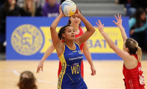 Blue And Gold Star Imogen Allison Named In Vitality Roses Squad For 2023 Netball World Cup In