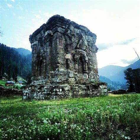 Sharda Remains Of Buddhist University In Neelum Valley Muzafferabad