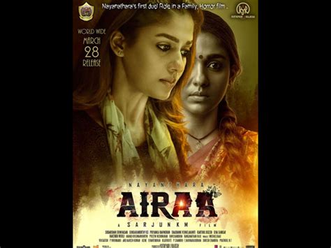 Review this title | see all 13 user reviews ». Airaa Movie Review: Live Updates About The Nayanthara ...