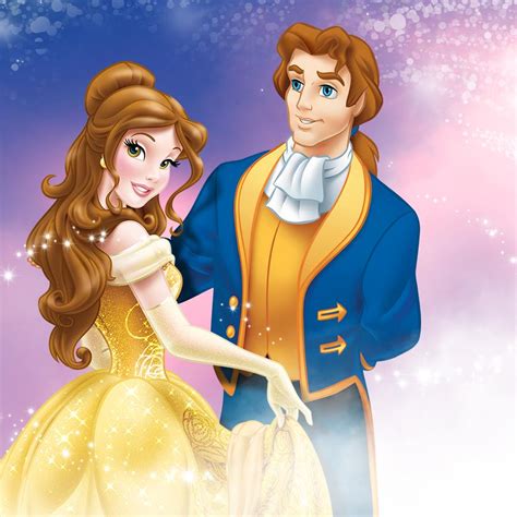 Image Disney Princess Belle And Prince Disney Wiki Fandom