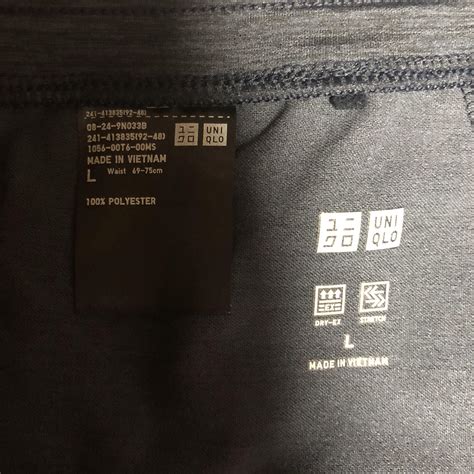 Size chart has online uniqlo. BN Uniqlo Women Ultra Stretch Active Ankle Length Pants ...