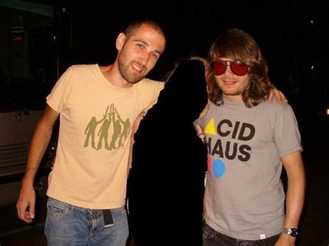 A bunch of pics of daft punk without helmet. 99 best images about Daft Punk Unmasked on Pinterest | Radios, Youth and Music videos