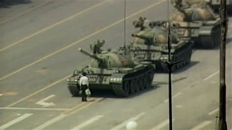 Tank Man Footages 5 June 1989 Youtube