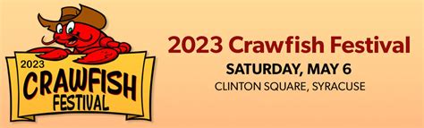 Crawfish Fest 2023 Banner Operation Northern Comfort