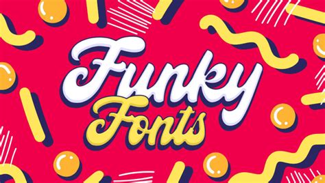55 Best Funky Fonts Free Premium 2022 Hyperpix