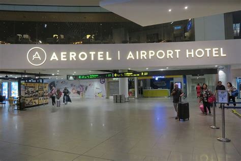 Lapangan terbang antarabangsa kuala lumpur), (iata: Aerotel, new airport hotel offers ideal setting for ...